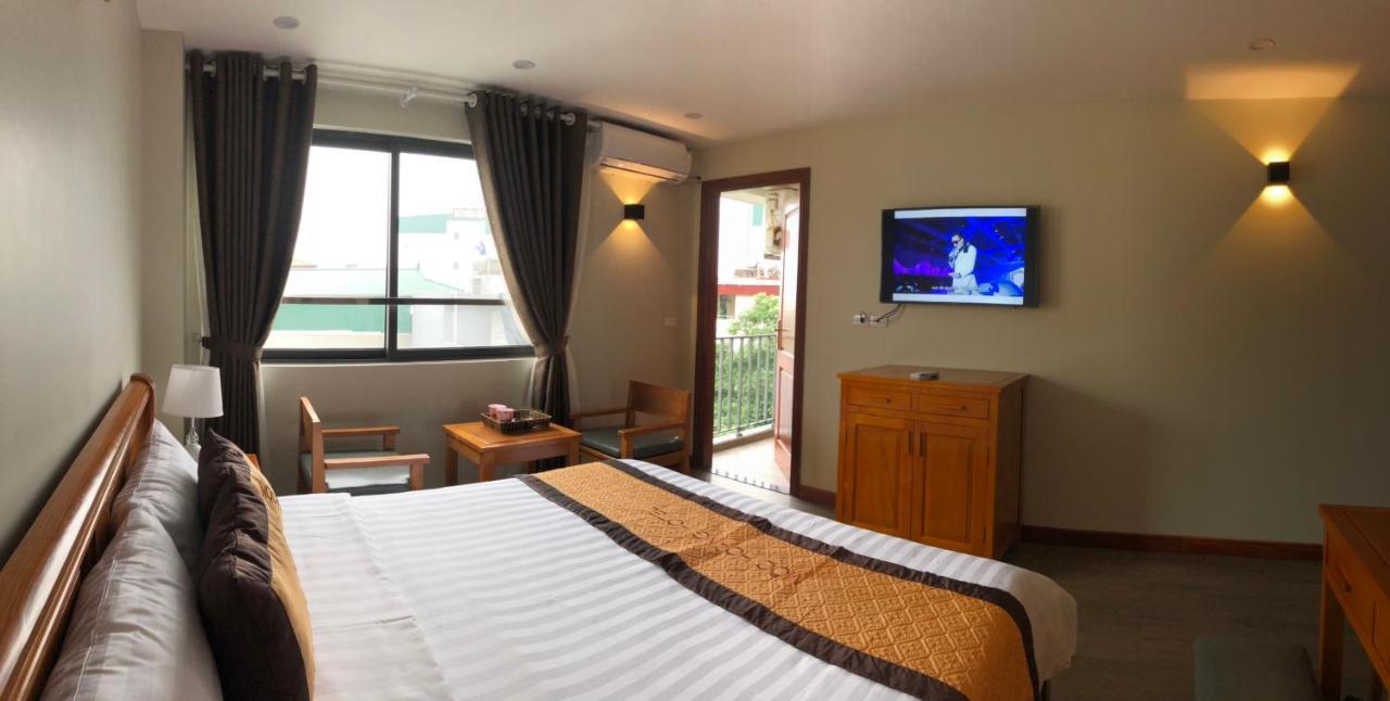 Moc Hoang Hotel Ανόι Εξωτερικό φωτογραφία
