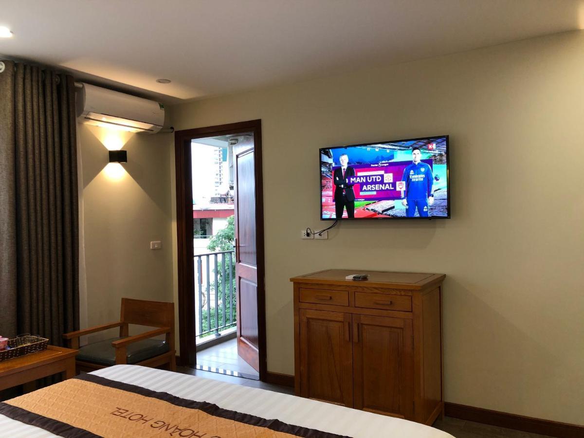 Moc Hoang Hotel Ανόι Εξωτερικό φωτογραφία