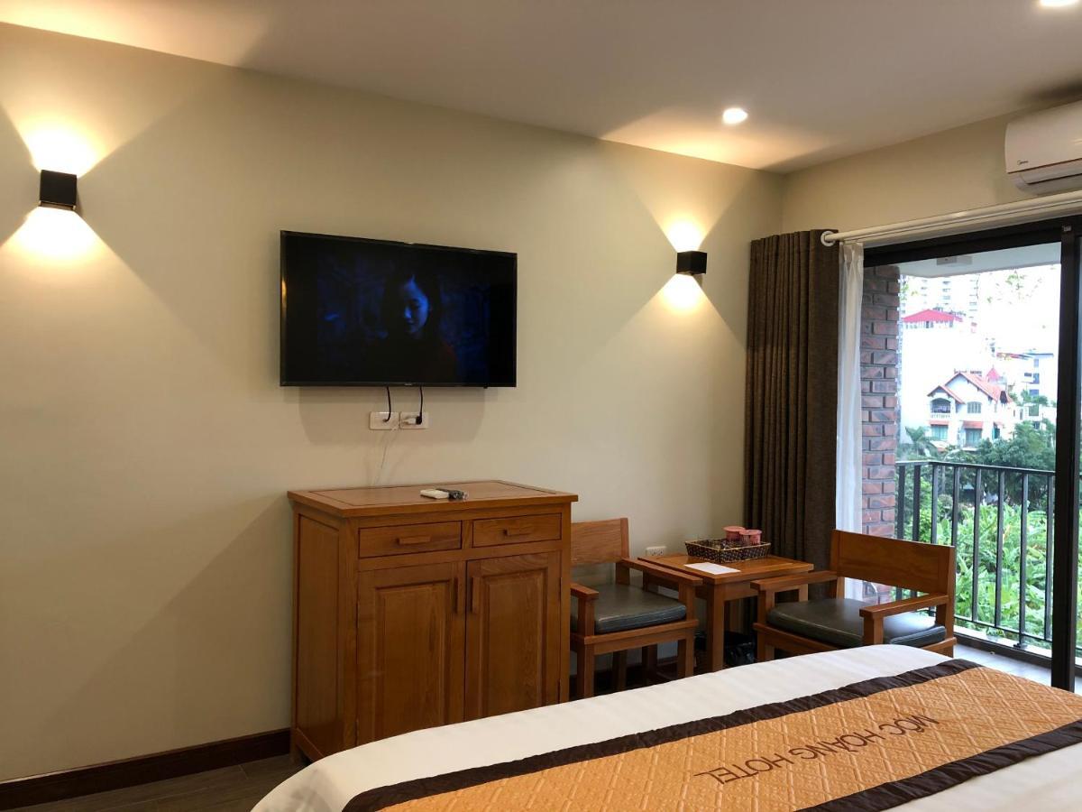 Moc Hoang Hotel Ανόι Εξωτερικό φωτογραφία