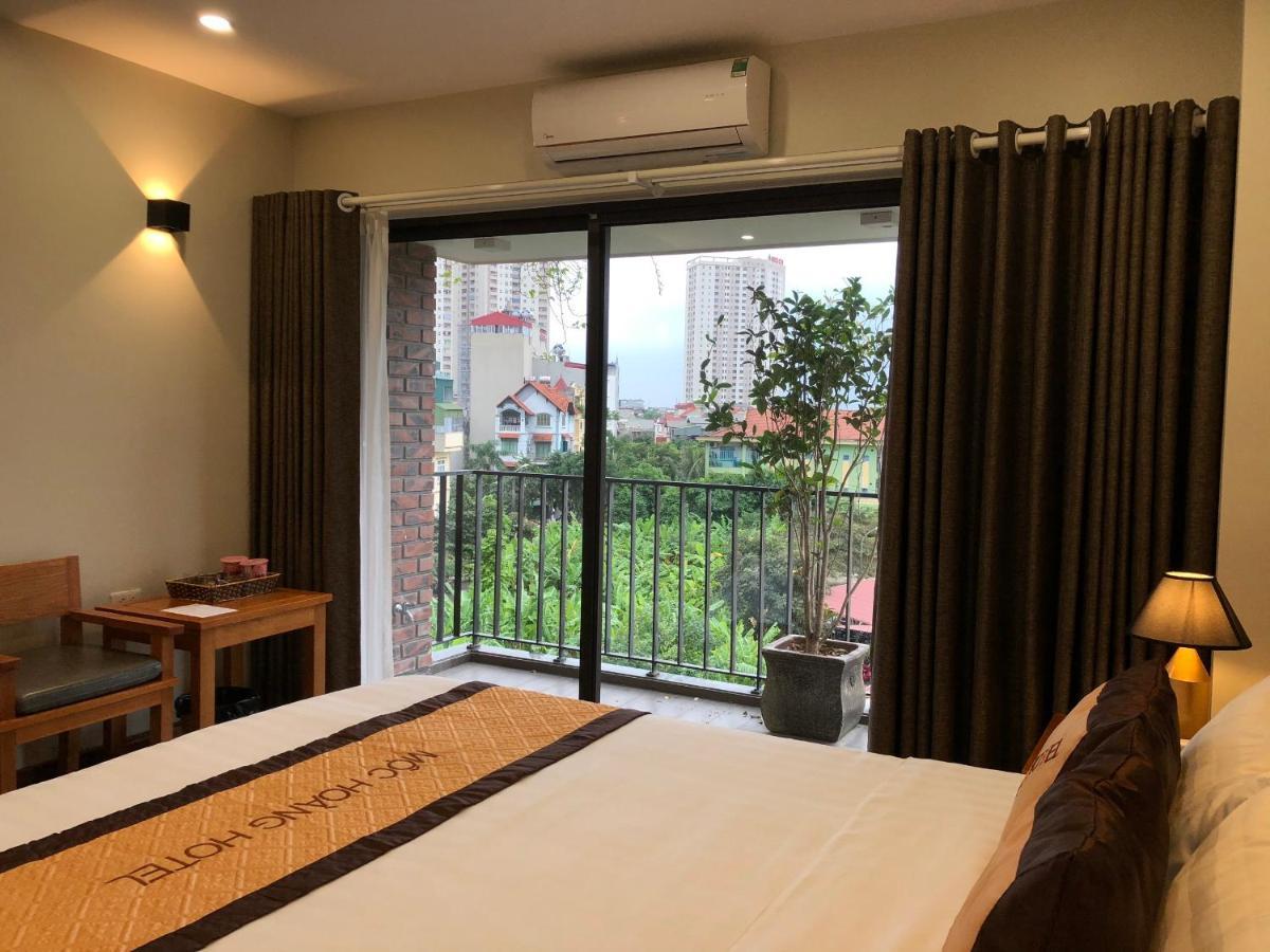 Moc Hoang Hotel Ανόι Εξωτερικό φωτογραφία