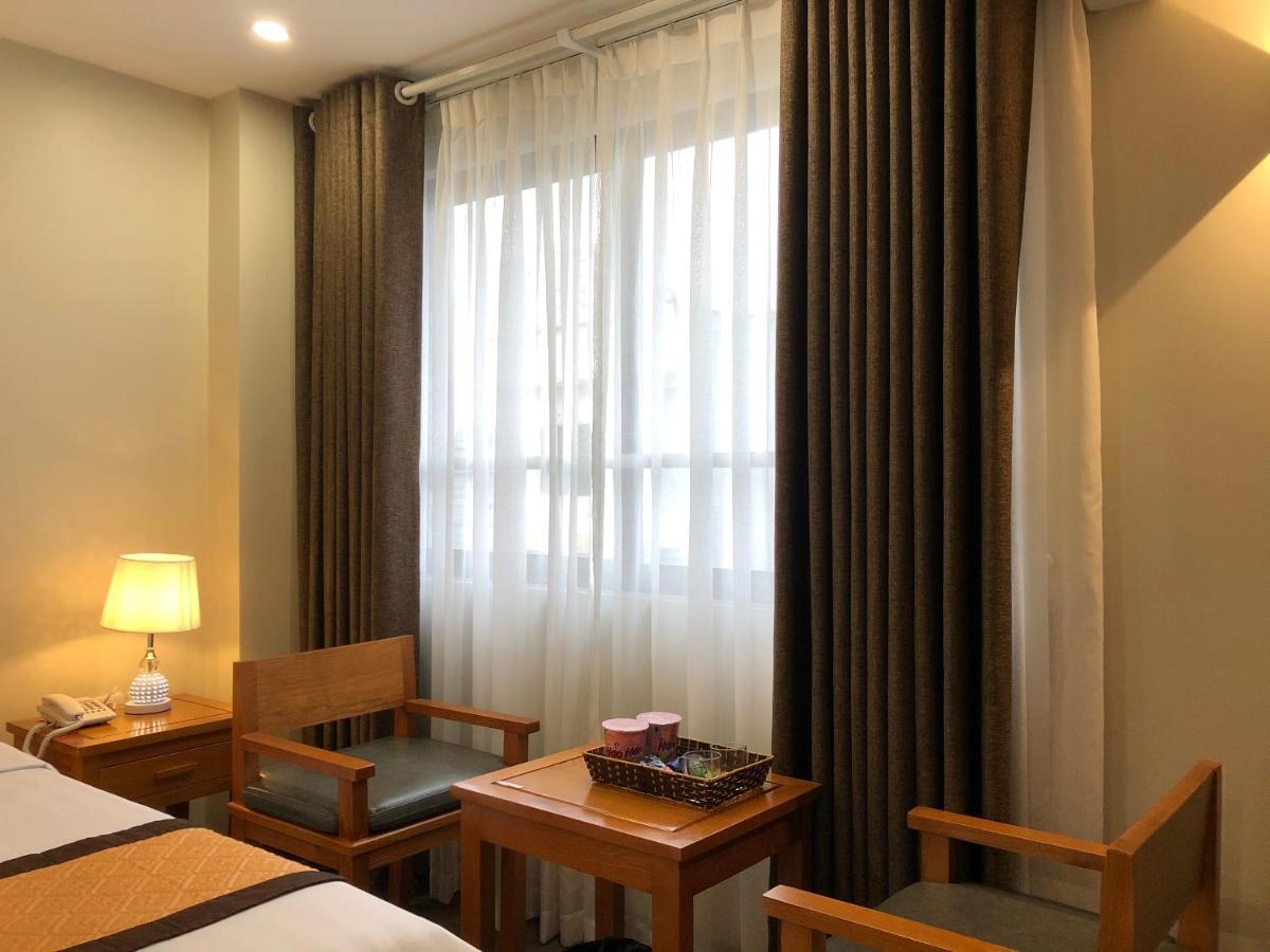 Moc Hoang Hotel Ανόι Εξωτερικό φωτογραφία